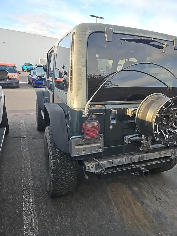 used 2004 Jeep Wrangler car