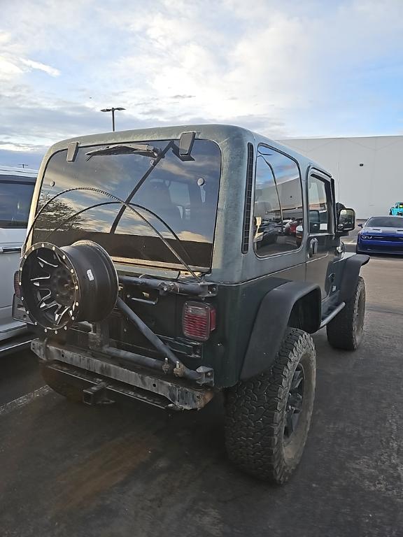 used 2004 Jeep Wrangler car