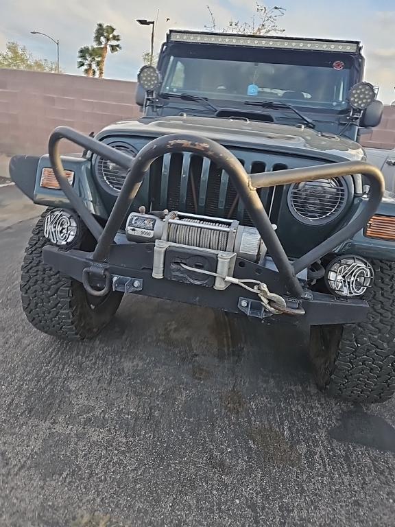 used 2004 Jeep Wrangler car