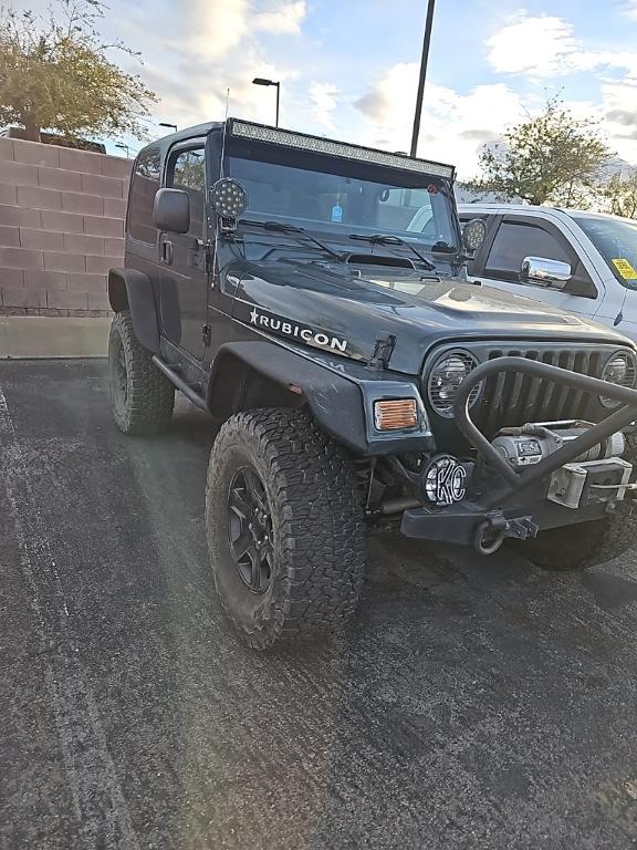 used 2004 Jeep Wrangler car