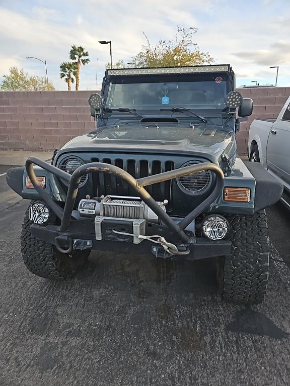 used 2004 Jeep Wrangler car