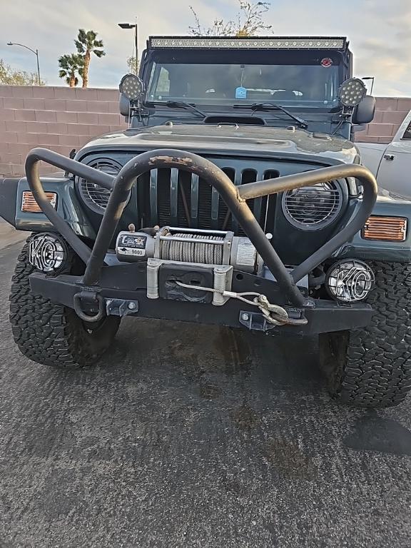 used 2004 Jeep Wrangler car