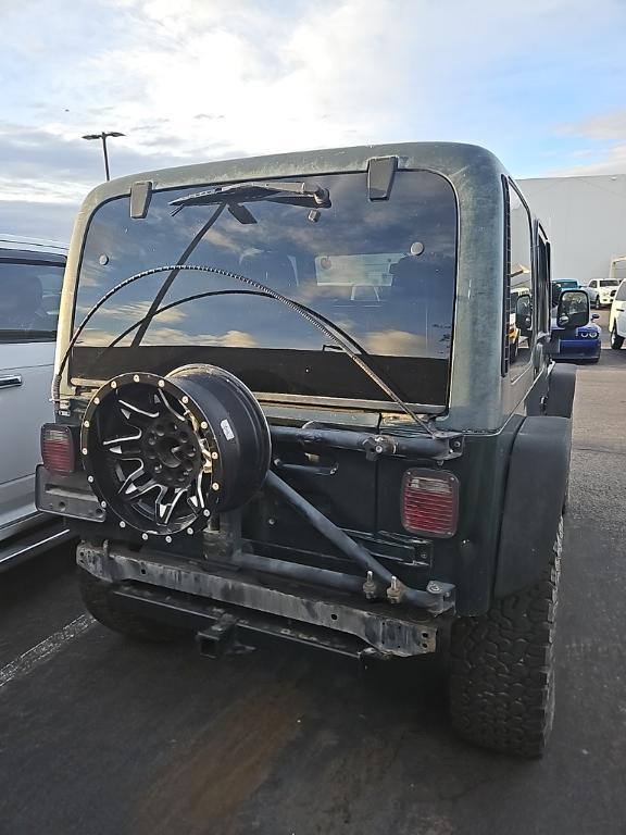 used 2004 Jeep Wrangler car