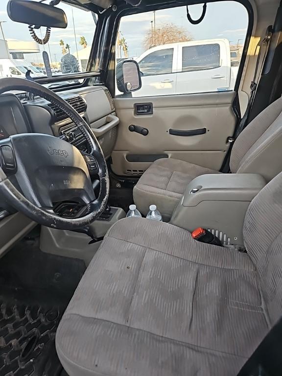 used 2004 Jeep Wrangler car