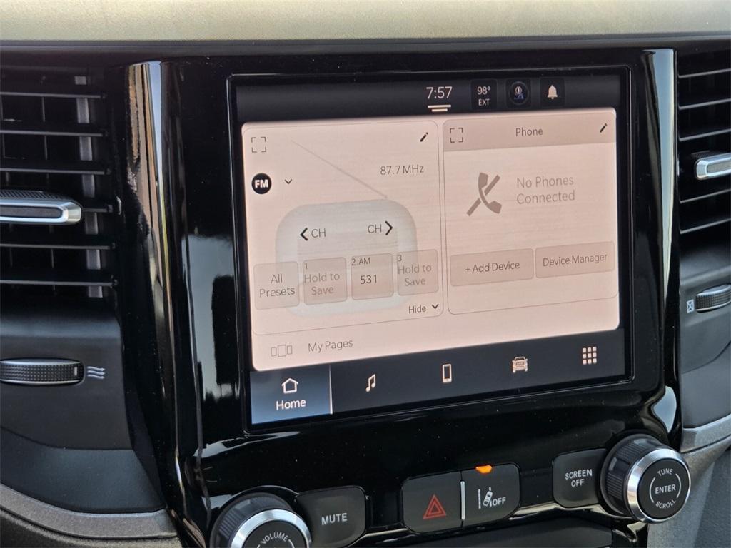 new 2025 Ram 1500 car, priced at $35,373