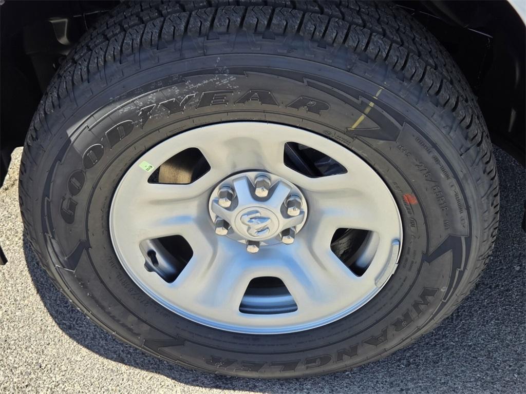 new 2025 Ram 1500 car, priced at $35,373