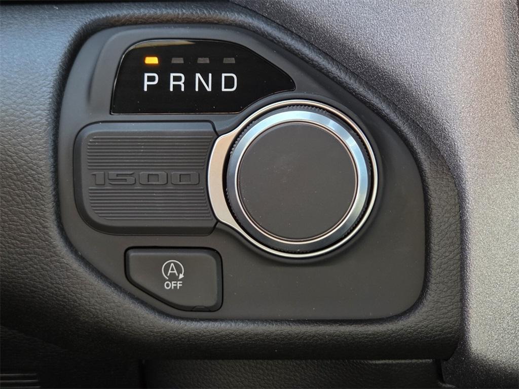 new 2025 Ram 1500 car, priced at $35,373