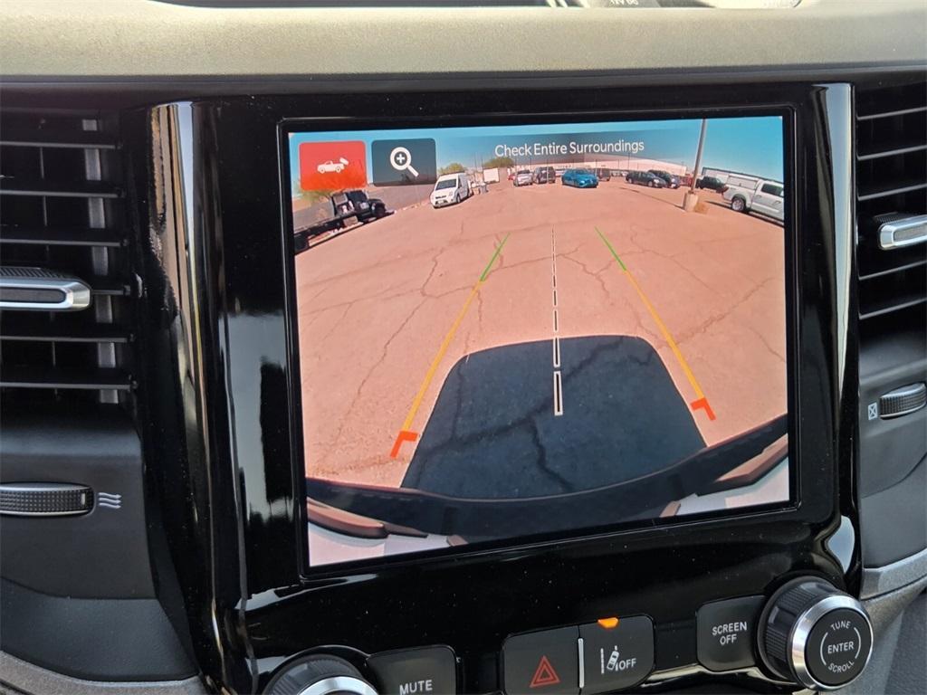 new 2025 Ram 1500 car, priced at $35,373