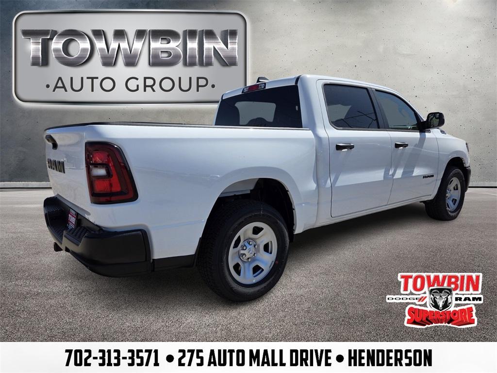 new 2025 Ram 1500 car, priced at $35,373