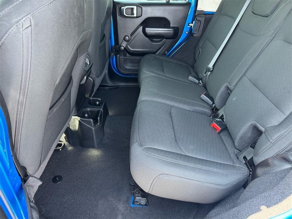 used 2021 Jeep Wrangler Unlimited car, priced at $31,649