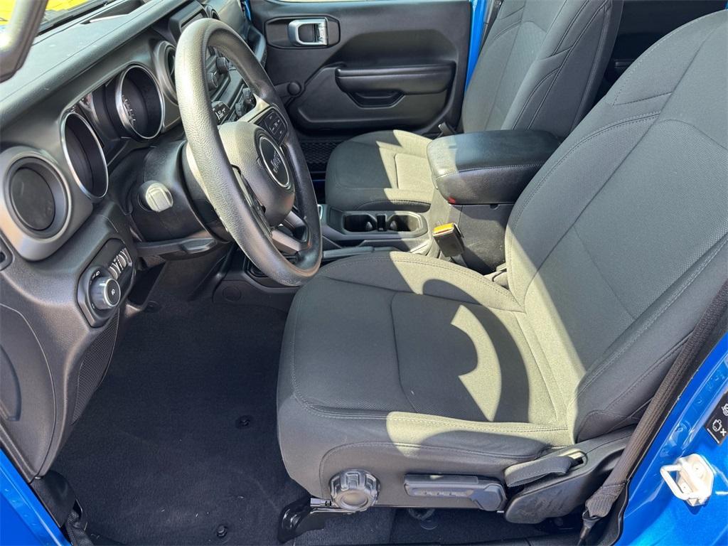 used 2021 Jeep Wrangler Unlimited car, priced at $31,649