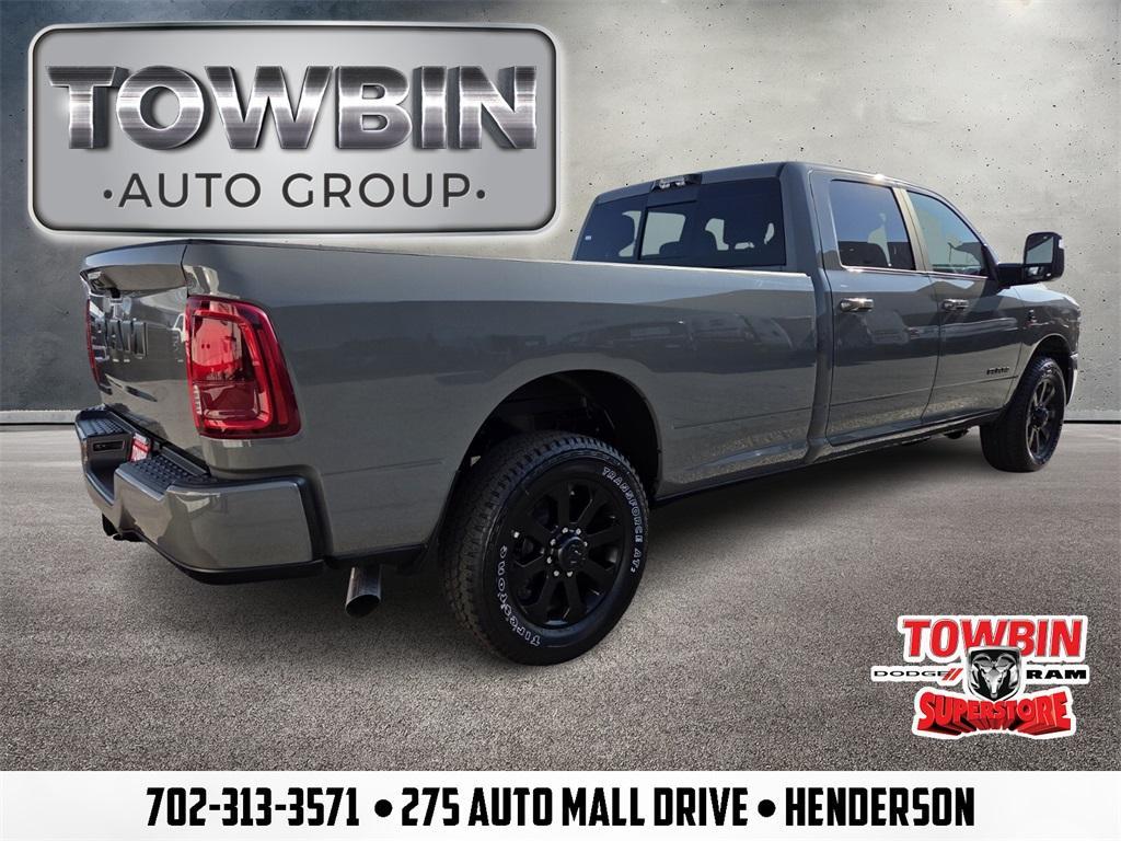 new 2025 Ram 3500 car, priced at $71,805