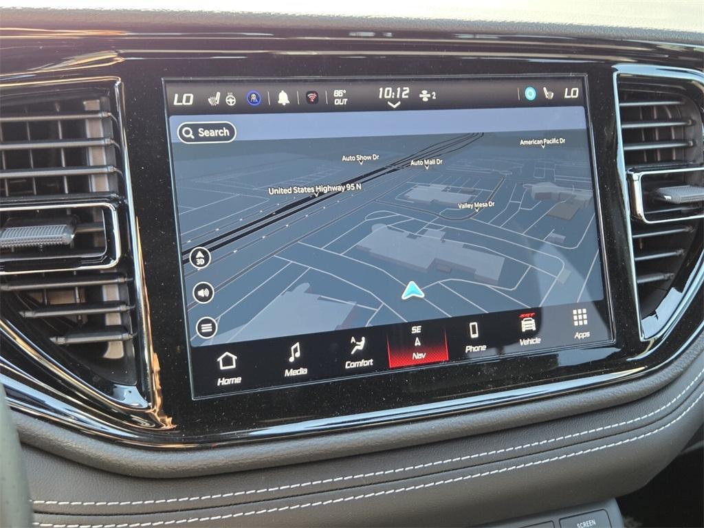 new 2025 Dodge Durango car, priced at $88,100