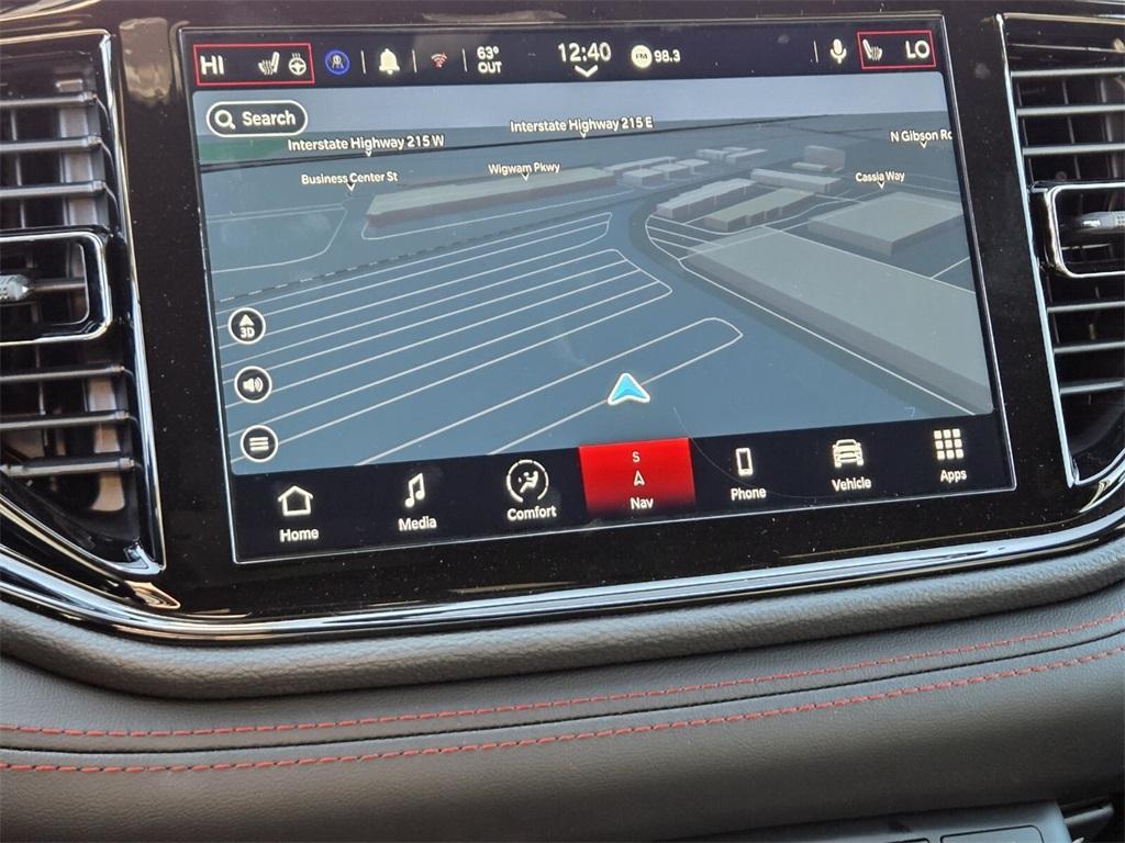 new 2026 Dodge Durango car, priced at $37,385