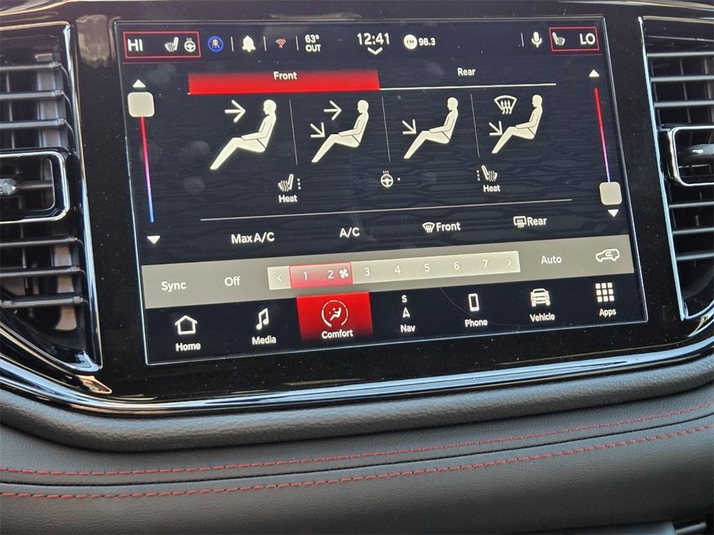 new 2026 Dodge Durango car, priced at $37,385