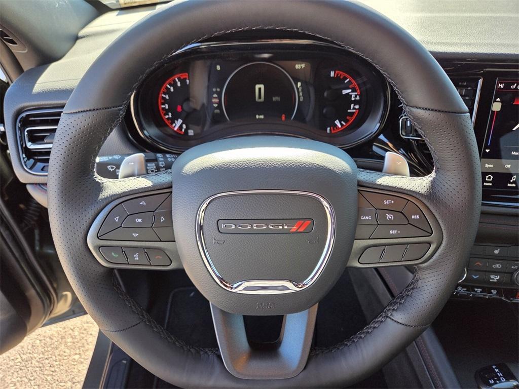 new 2026 Dodge Durango car, priced at $37,385
