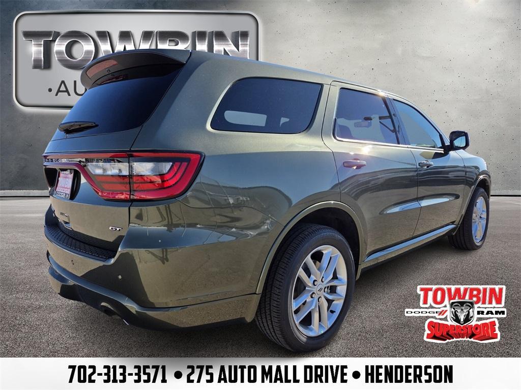 new 2026 Dodge Durango car, priced at $37,385