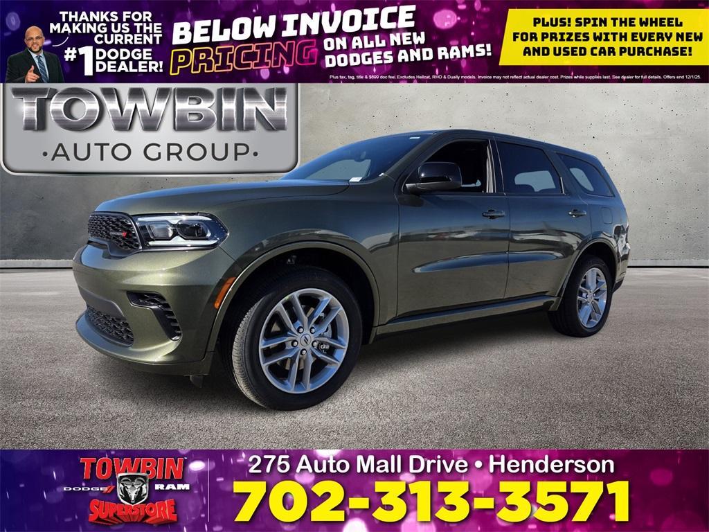 new 2026 Dodge Durango car, priced at $37,385