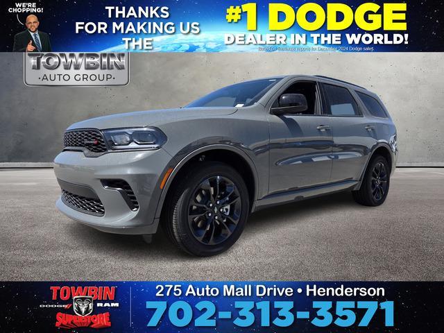 new 2025 Dodge Durango car, priced at $38,289