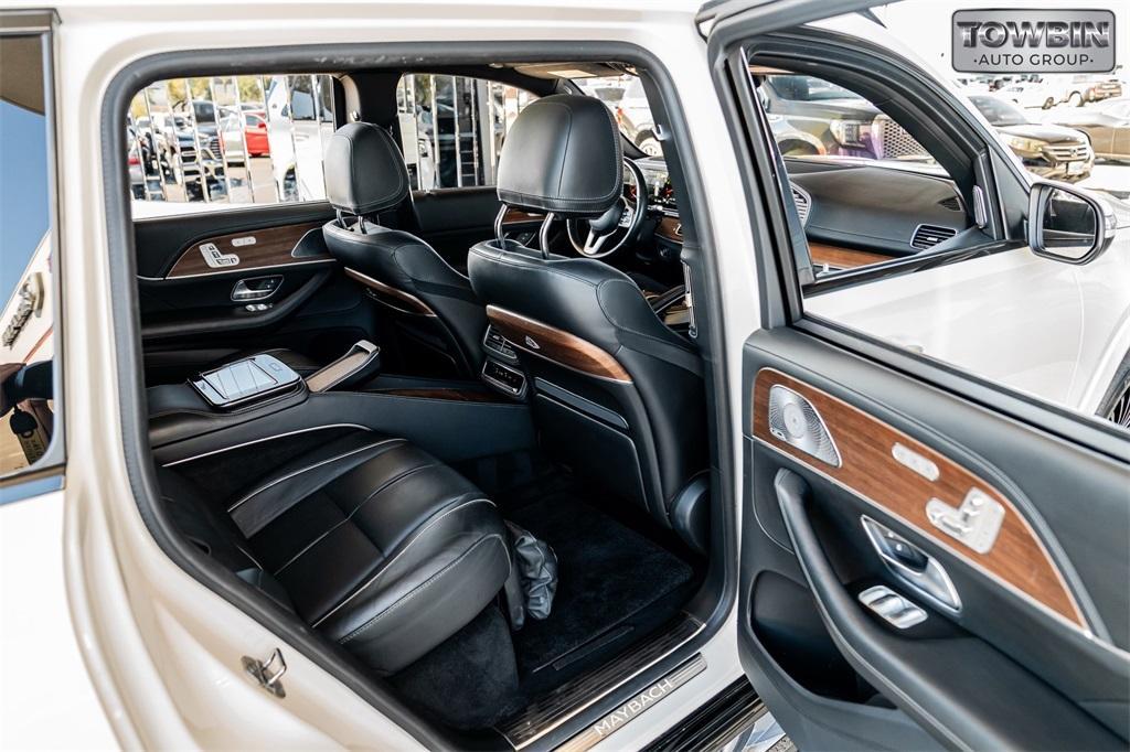 used 2021 Mercedes-Benz Maybach GLS 600 car, priced at $116,900