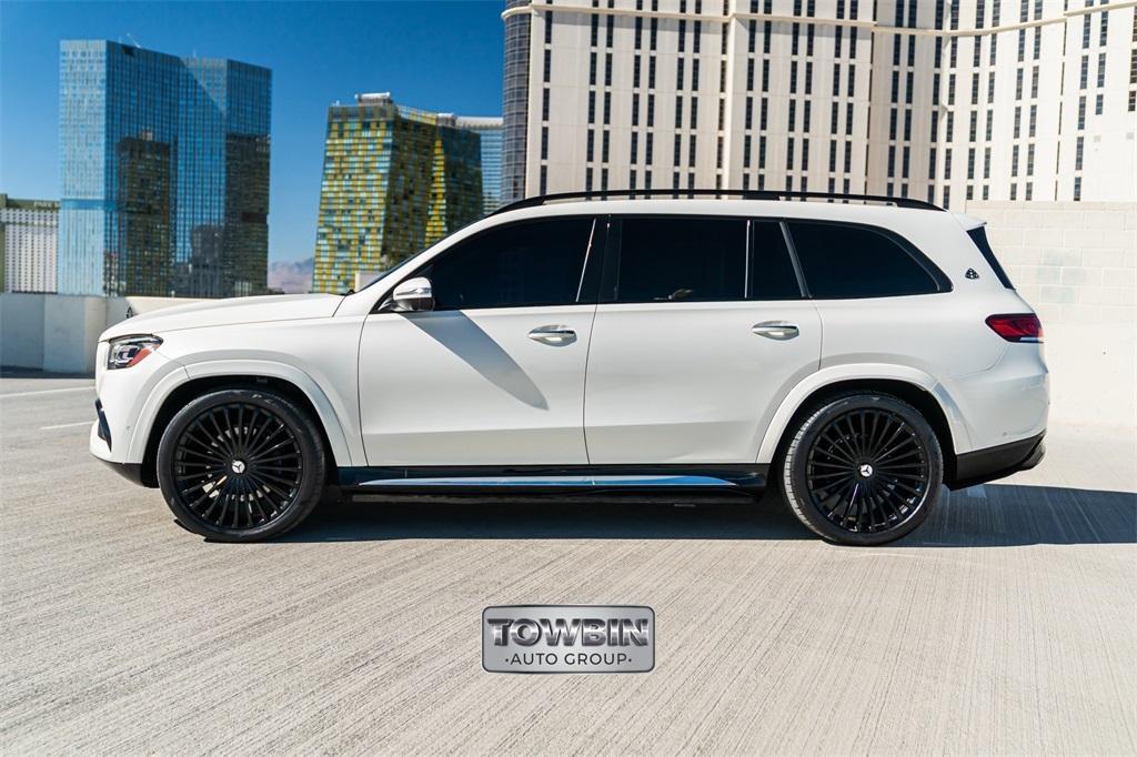 used 2021 Mercedes-Benz Maybach GLS 600 car, priced at $116,900