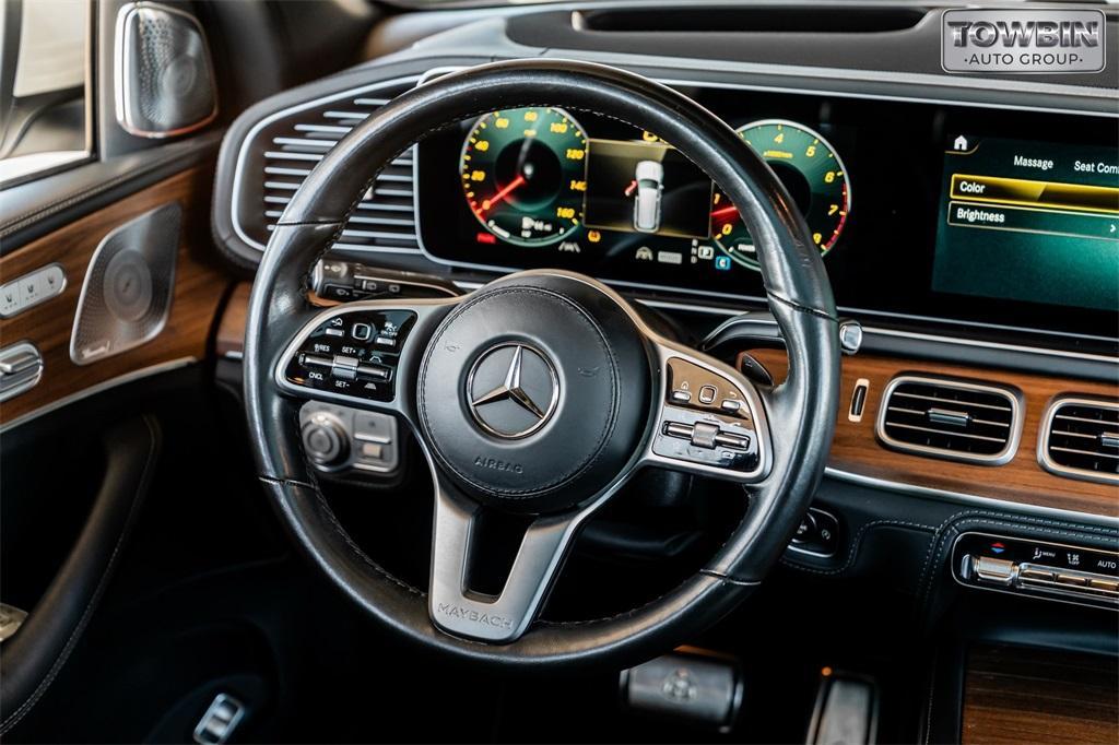 used 2021 Mercedes-Benz Maybach GLS 600 car, priced at $116,900