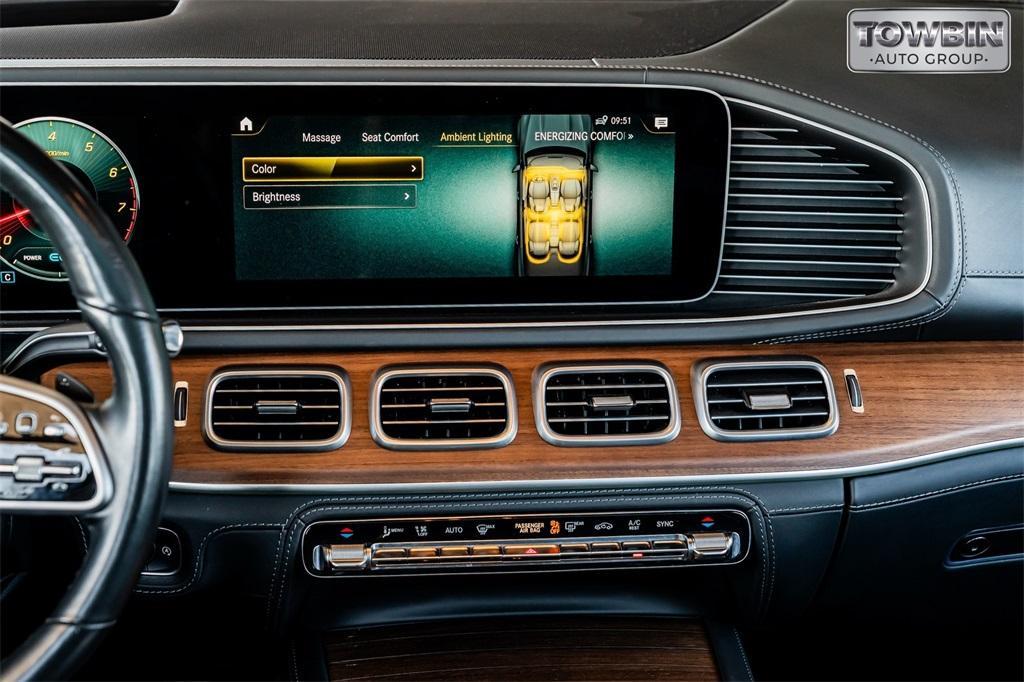 used 2021 Mercedes-Benz Maybach GLS 600 car, priced at $116,900