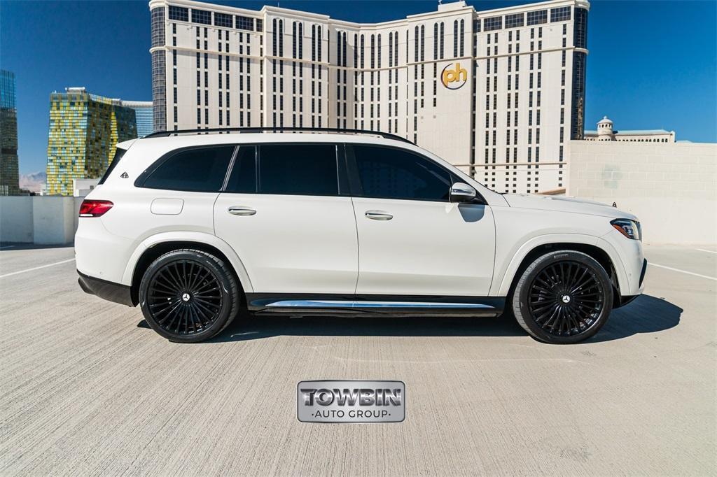 used 2021 Mercedes-Benz Maybach GLS 600 car, priced at $116,900