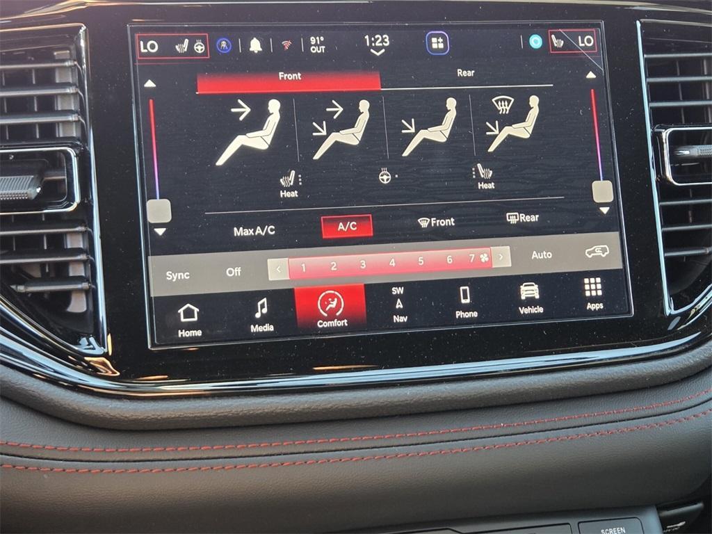 new 2026 Dodge Durango car, priced at $37,385