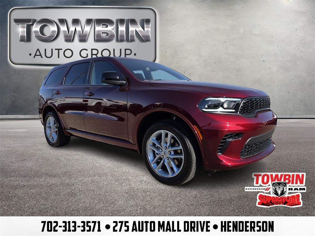 new 2026 Dodge Durango car, priced at $37,385