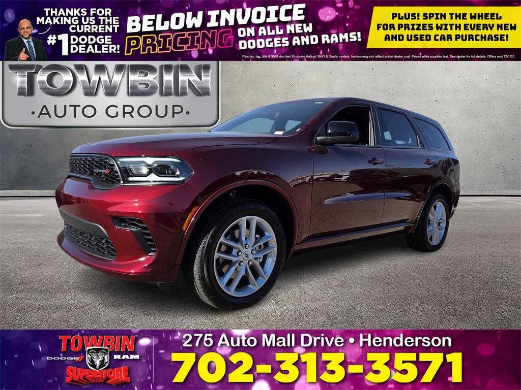 new 2026 Dodge Durango car, priced at $37,385
