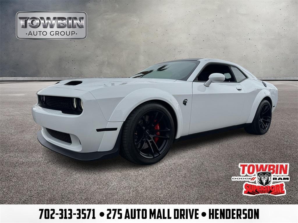 used 2022 Dodge Challenger car, priced at $79,999