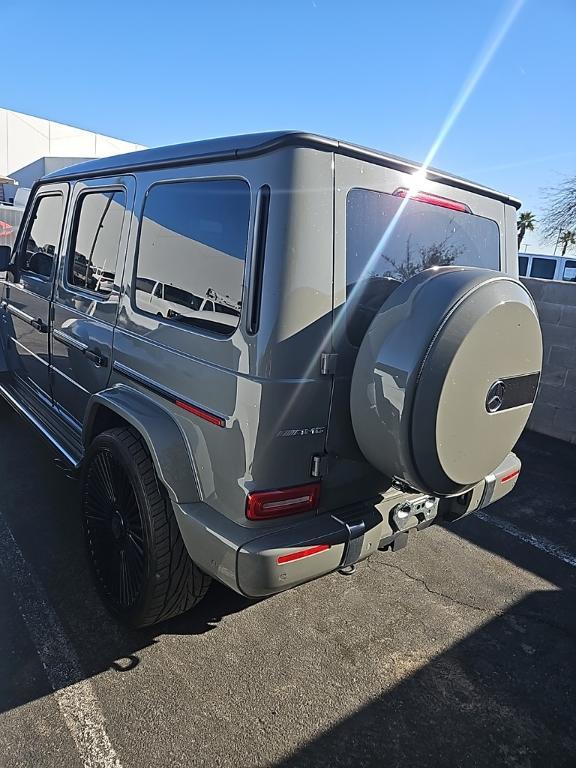 used 2022 Mercedes-Benz AMG G 63 car, priced at $185,999