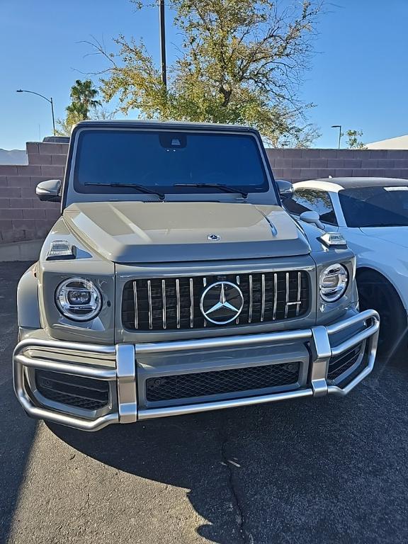 used 2022 Mercedes-Benz AMG G 63 car, priced at $185,999