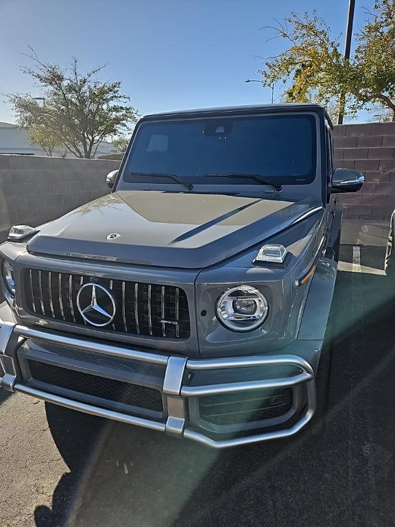 used 2022 Mercedes-Benz AMG G 63 car, priced at $185,999