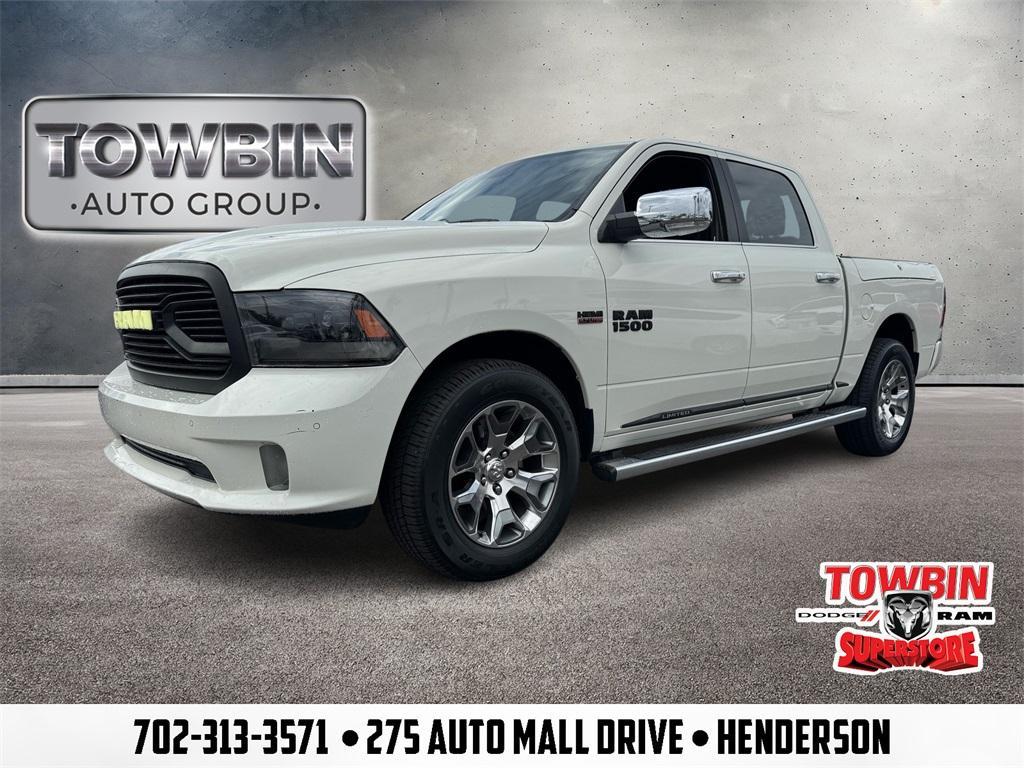 used 2017 Ram 1500 car, priced at $24,500