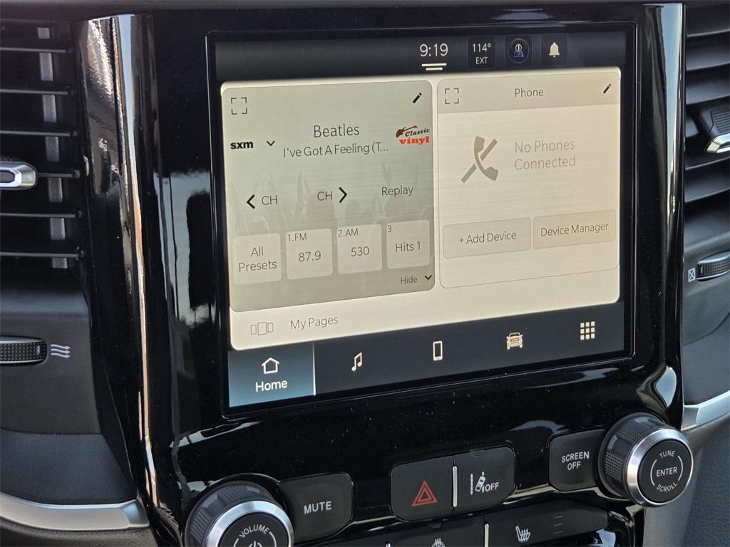 new 2026 Ram 1500 car, priced at $43,810