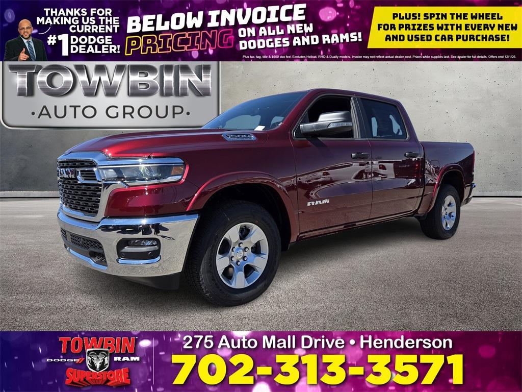 new 2026 Ram 1500 car, priced at $43,810