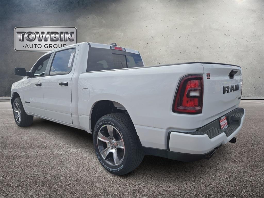 new 2025 Ram 1500 car, priced at $40,950