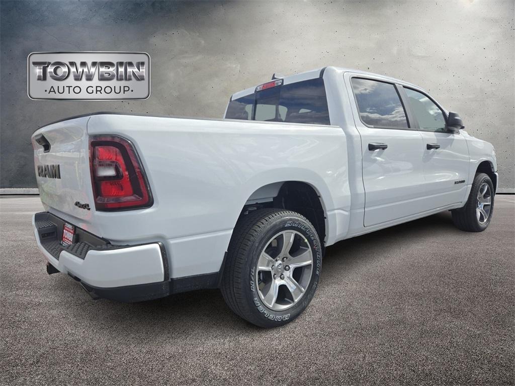 new 2025 Ram 1500 car, priced at $40,950