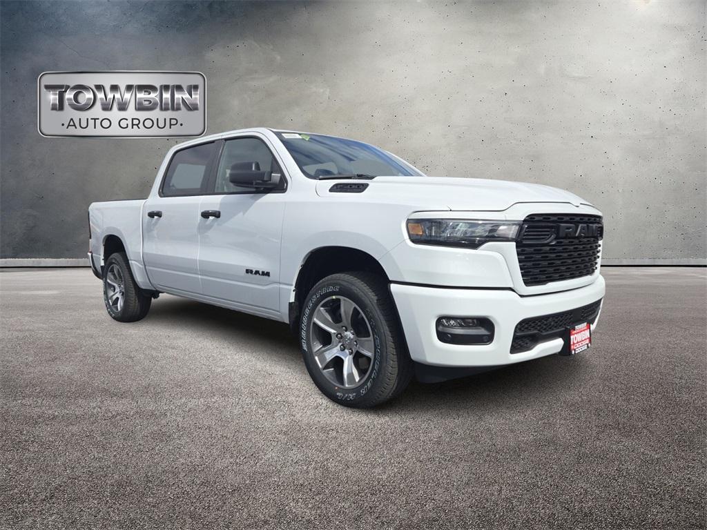 new 2025 Ram 1500 car, priced at $40,950