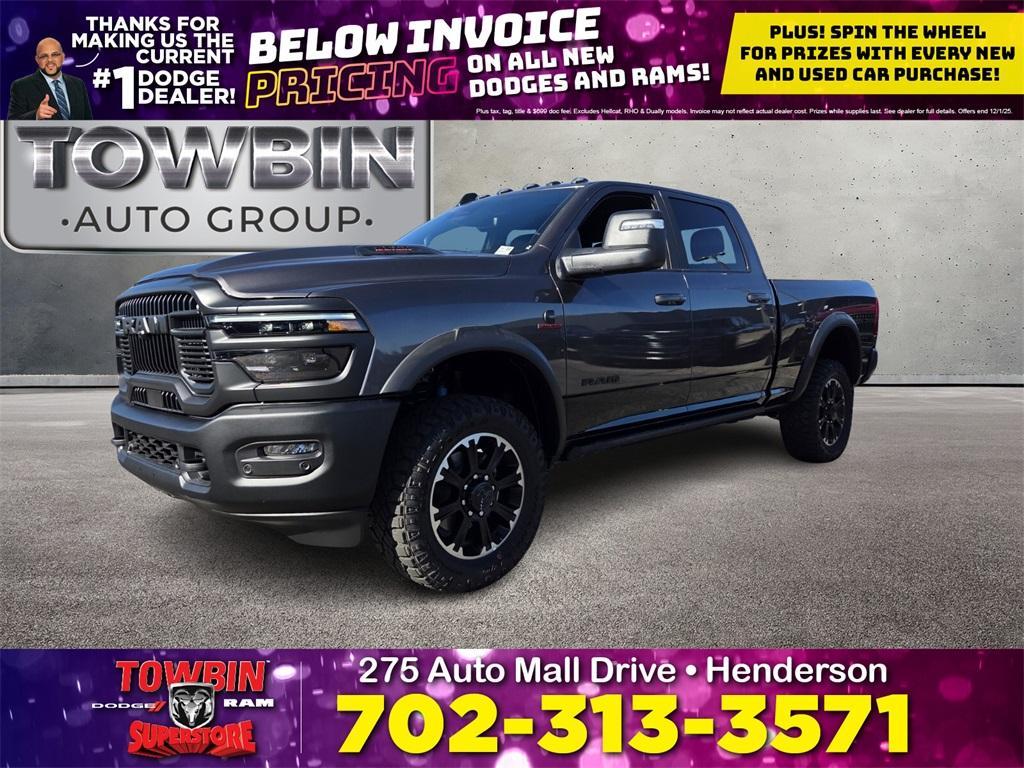 new 2026 Ram 2500 car, priced at $81,205