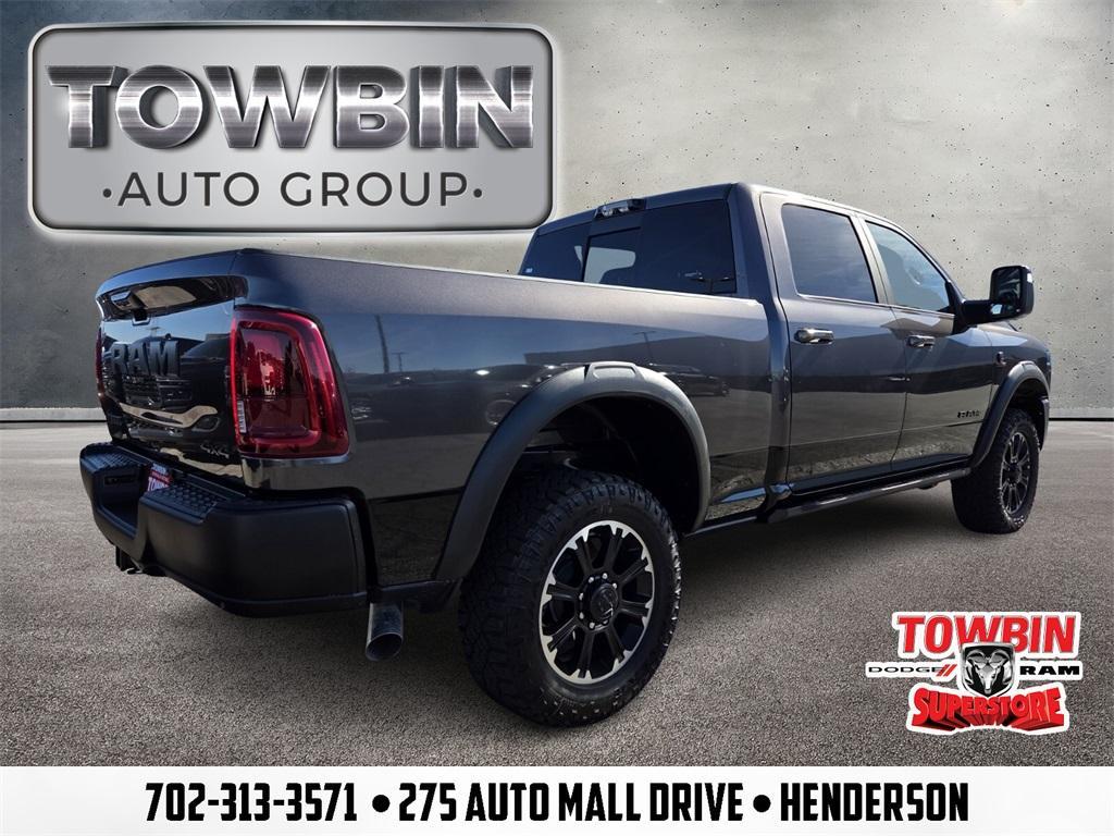 new 2026 Ram 2500 car, priced at $81,205