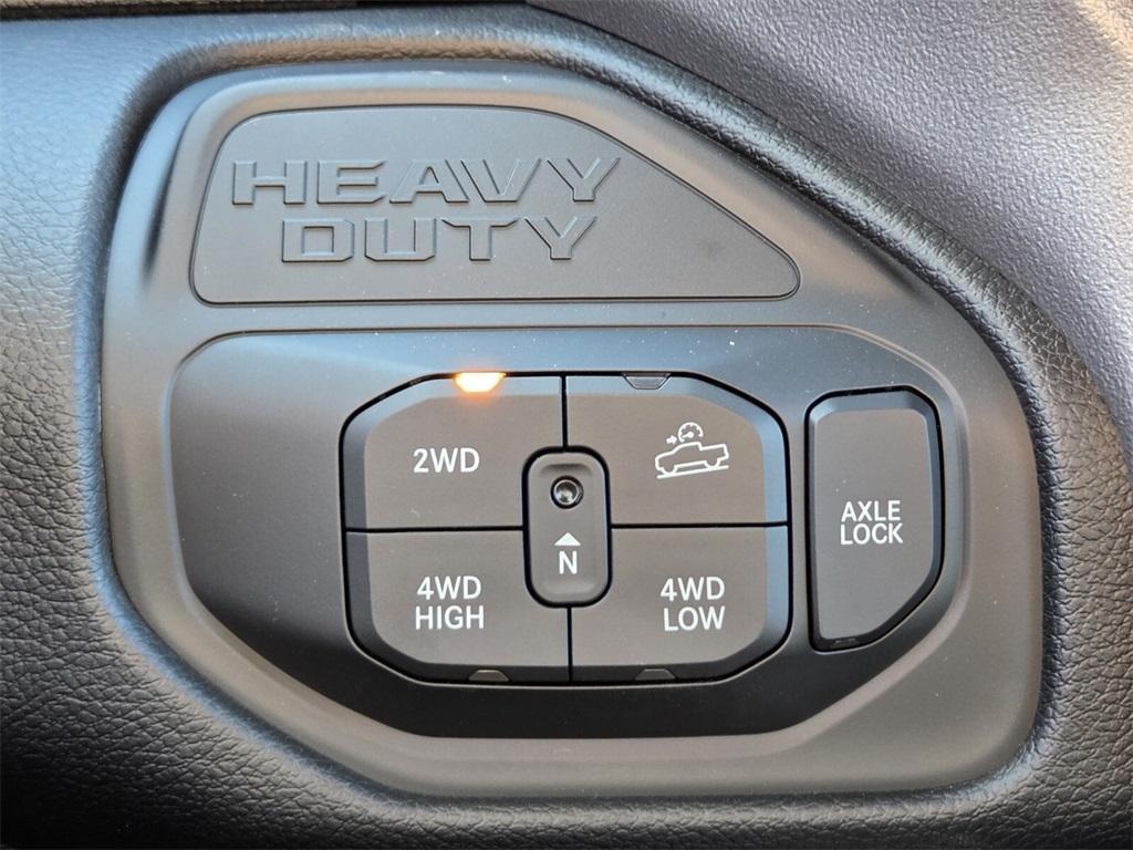 new 2026 Ram 2500 car, priced at $81,205