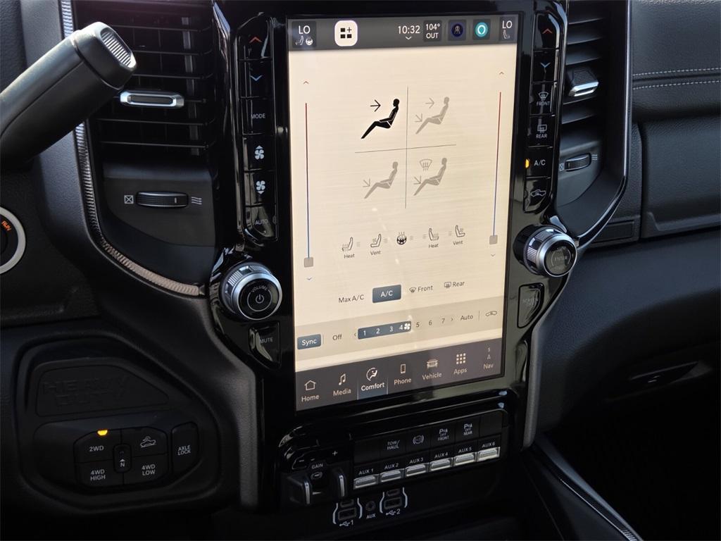 new 2026 Ram 2500 car, priced at $81,205