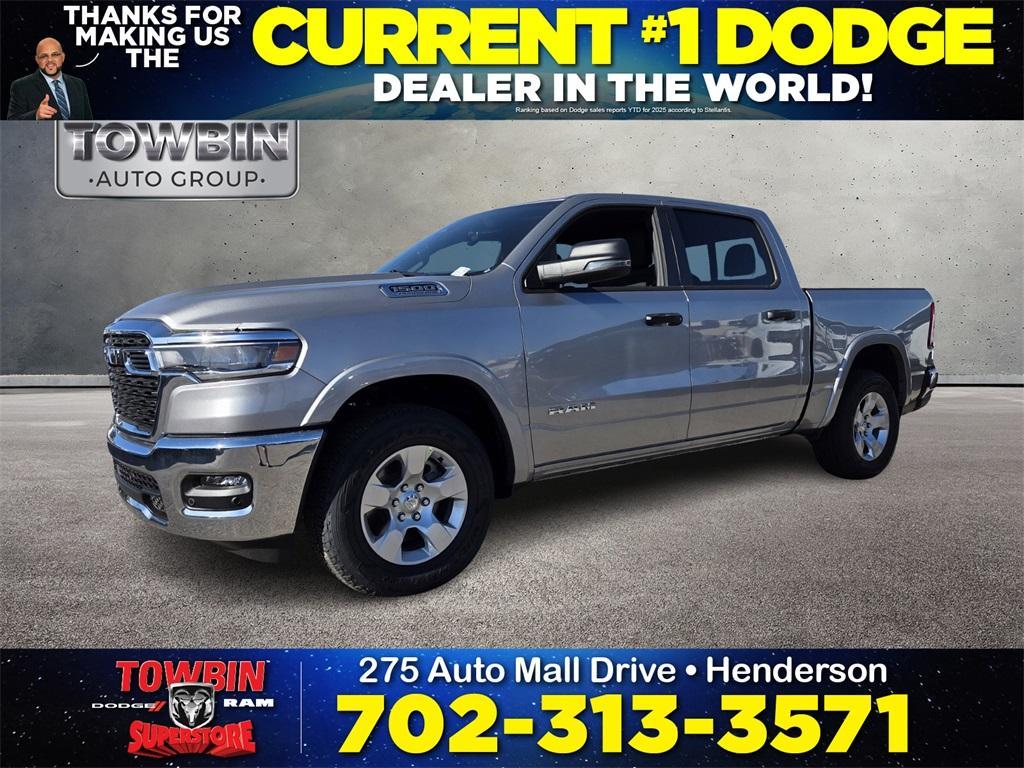 new 2026 Ram 1500 car, priced at $44,810