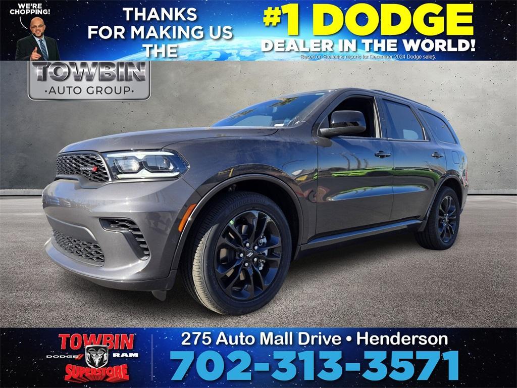 new 2025 Dodge Durango car, priced at $37,980