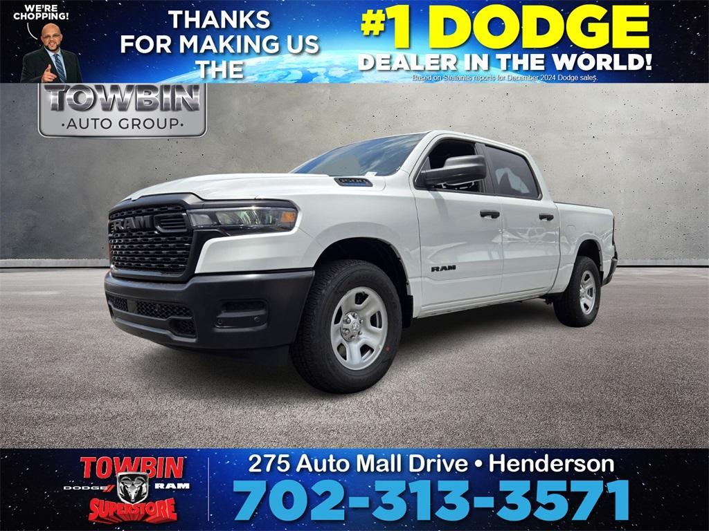 new 2025 Ram 1500 car, priced at $38,484