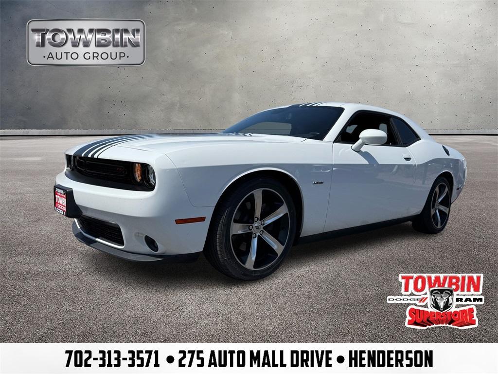 used 2018 Dodge Challenger car, priced at $29,994