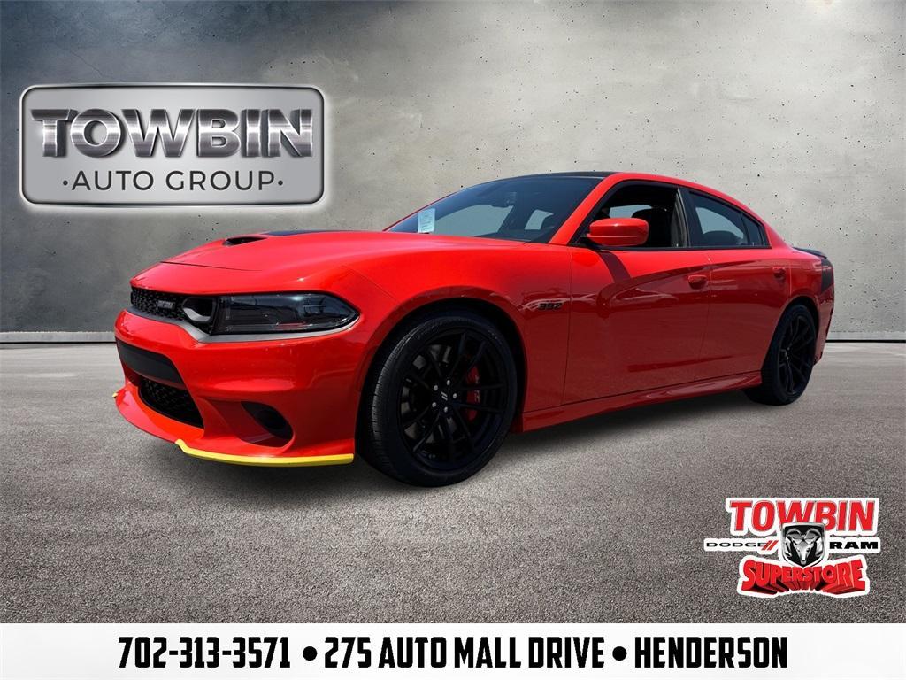 used 2022 Dodge Charger car, priced at $47,999